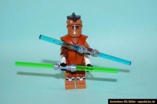 Lego Star Wars Figur Minifigur Jedi Meister Pong Krell   75004