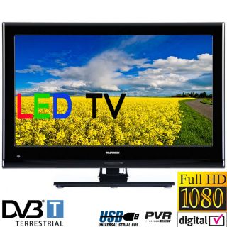 Telefunken T22R910 Full HD LCD Fernseher 22 Zoll 56cm TV m. DVB T; VGA
