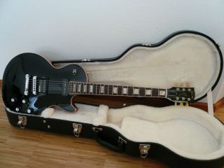 neue 2011 Gibson Les Paul Standard Lou Pallo Signature, ebony, nur 400