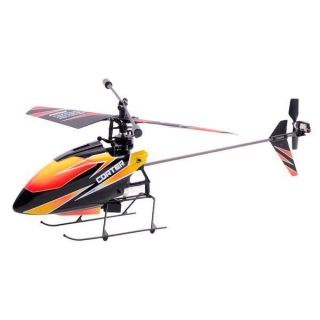 4G 4CH Single Blade Gyro RC MINI Helicopter Outdoor V911 kit