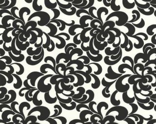 Esprit 1110 29 Ornament Tapete schwarz weiß modern neu