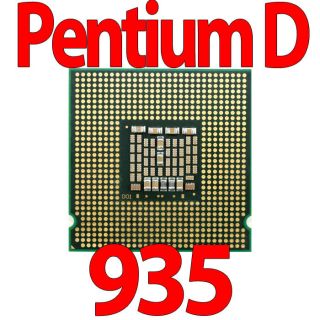 Intel Pentium D 935 3,2 GHZ 4M/800 Sockel 775 Dual Core Presler