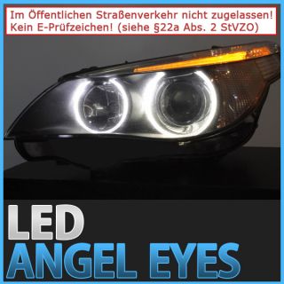 LED Angel Eye Eyes Standlicht Marker BMW E90 E91 E92 E93 E60 E61 E82