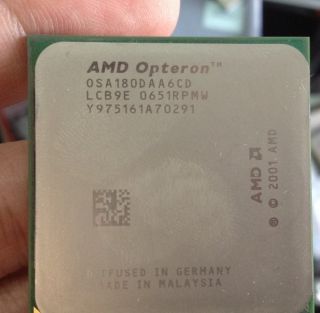 AMD Opteron 180 socket 939 2.4g/2m OSA180DAA6CD(same as 4800