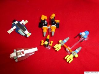 Lego Star Wars Mini Building Sets 4485 + 4487, Anakins Podracer, Slave