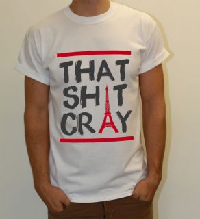 THAT SH*T CRAY KANYE WEST JAY Z WATCH THE THRONE BALL SO HARD TSHIRT