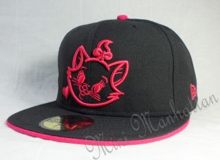 DISNEY MARIE SMILLING FACE NEW ERA 59Fifty Fitted CAP HAT