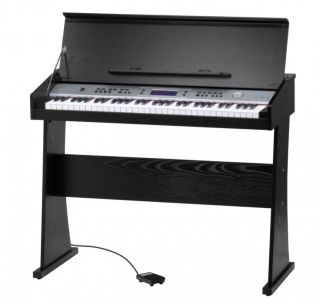 Funkey Digitalpiano DP 61 II + E Piano Keyboard NEUHEIT E Klavier für