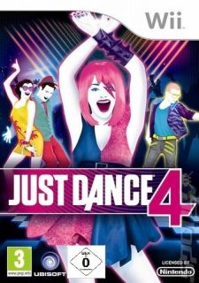 Just Dance 4 für Nintendo Wii, NEU/OVP