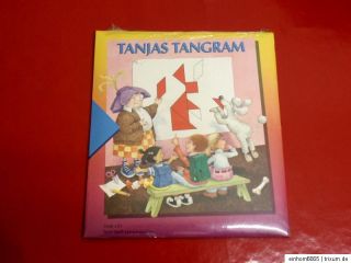 Tanjas Tangram Spiel   Spaß   Lernprogram von Time Life, Buch