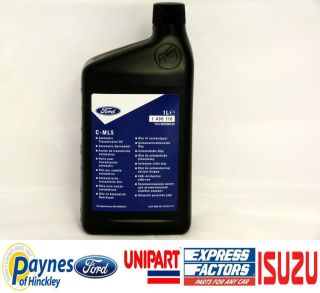Genuine Ford Power Steering Fluid C ML5 WSS M2C938 A Replaces WSA