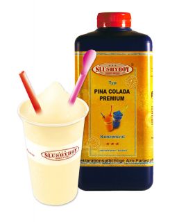 SLUSHYBOY® PREMIUM Slush Eis Sirup/ Konzentrat   Pina Colada   1