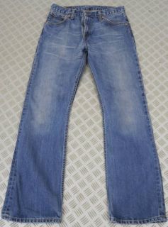Levis 507 Jeans in W31 L30 LEVIS blue (A952)