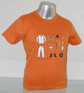 Designer T Shirt Clockwork Orange