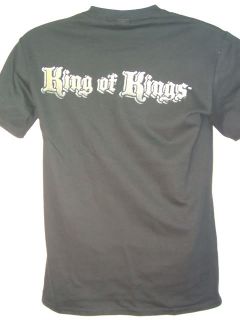 Triple H King of Kings Skull T shirt WWE New