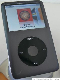 Apple iPod Classic A1238 120GB grau MB565 6. Gen.