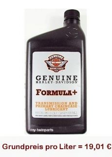 Harley Davidson Formula+ Getriebeöl Primäröl 0,946 l