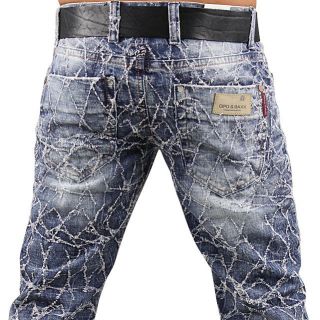 CIPO & BAXX Jeans C 956 W29 38 L 32+34 Designer Hose Herren Club Style