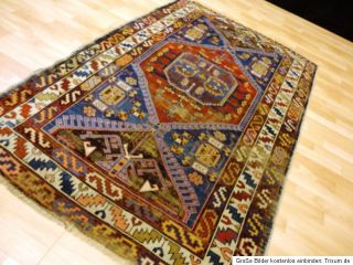 Antiker alter Schirwan KAZAK Carpet Orient Teppich Tappeto Tapis Rug