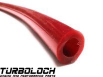 Silikon Unterdruckschlauch Ø 3mm rot   silicone vacuum hose red