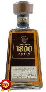 Jose Cuervo Tequila 1800 Anejo Reserva 100% Agave