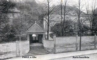 Pk, Pirna a. Elbe   Maria Anna Heim, gel.1931