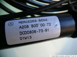 Mercedes Benz CLK W208 Cabrio Hydraulikzylinder Verdeckzylinder A