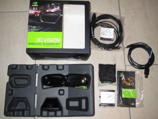 Nvidia 3D Vision Wireless Glasses Kit 942 10701 0005 404