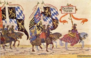 Triumphzug Kaiser Maximilian Kölderer Dürer Bericht `39