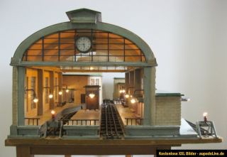 Grosses Bahnhofs Diorama, Spur 0