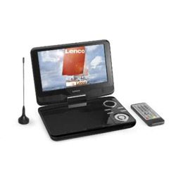 Lenco DVP 941 portabler DVD Player DVB T Tuner, tragbar 8711902023425
