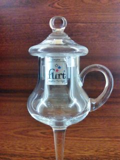 Glas Likörglas mit Deckel und Henkel (flirt by Ritzenhoff)