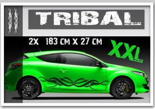 Tribal XXXL Autotattoo 2 teilig Autoaufkleber   SPECIAL    TOP SELLER