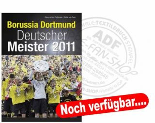 SONDERPREIS BVB Buch Deutscher Meister 2011 Borussia 09 Meisterbuch