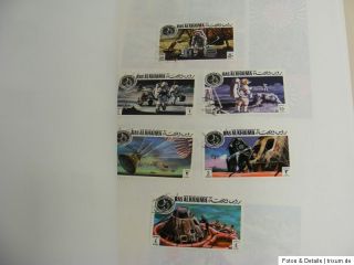 Alle Welt   Briefmarken Sammlung   Blätter Posten Konvolut / stamps