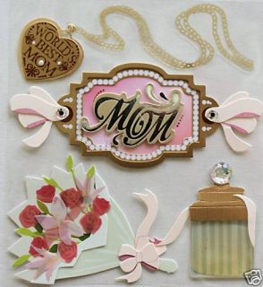 JOLEES BOUTIQUE MOM FLOWERS MOTHER NEW