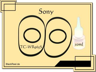 Sony TC WR965 S TCWR965 S Service Kit 2 Kassettendeck Cassette Tape