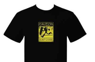 LEAGUE OF LEGENDS Dont Chase Signed T Shirt S M L XL NEW LOL