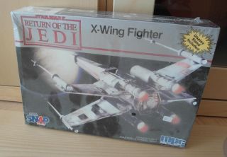 STAR WARS X Wing Fighter Snap Fix Kit MPC ERTL OVP in Folie für