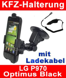 LG P970 Optimus BLACK KFZ Auto Halterung PKW HALTER +LK