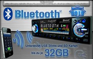 240W AUTORADIO+BLUETOOTH FREISPRECHANLAGE+USB+SD+/CD