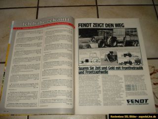 DLZ 1981 Schlüter Profi Trac 5000 TVL/Zetor/Massey Ferguson 1134A