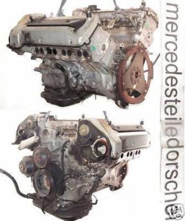 SL R129 Motor Engine V8 W129 SL500 Kennung 119960 119 960 laeuft super