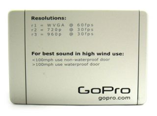 GoPro HD HELMET HERO 960p Camera