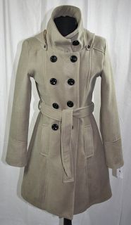 Damen Designer Wolle Winter Mantel Trenchcoat Jacke Wollmantel M 38