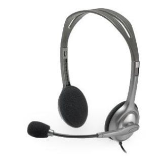 Logitech Stereo Headset H110 3,5mm Klinke Kopfbügel 0097855061348