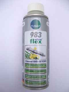 8X TUNAP 983 MICRO FLEX DIESEL SYSTEM WIRKSTOFF  NEU 