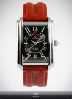 POLJOT  SWISS ETA 2824 2 Automatik  RUSSIA Art Deco mechanical watch