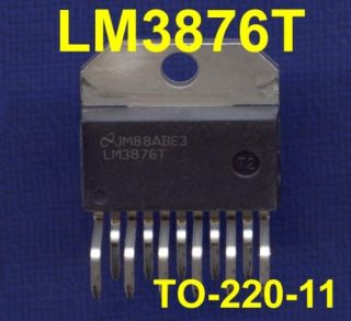LM3876T LM3876 TO 220 Audio Power Amplifier w/ Mute 56W