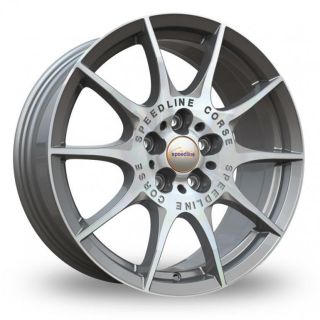 20 Speedline Marmora Alloy Wheels & Pirelli P Zero Tyres
